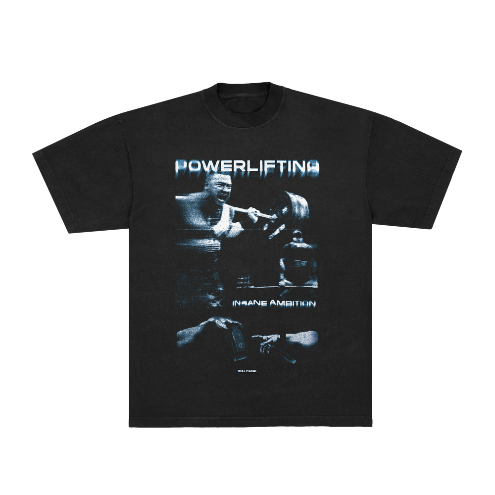 Camiseta oversize Powerlifting v1.5