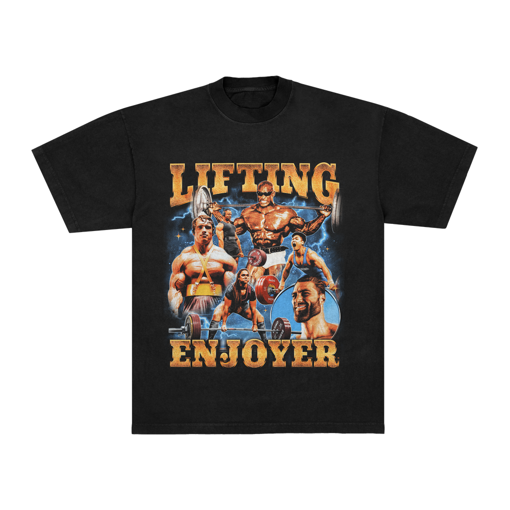 Camiseta oversize ‘Lifting enjoyer’
