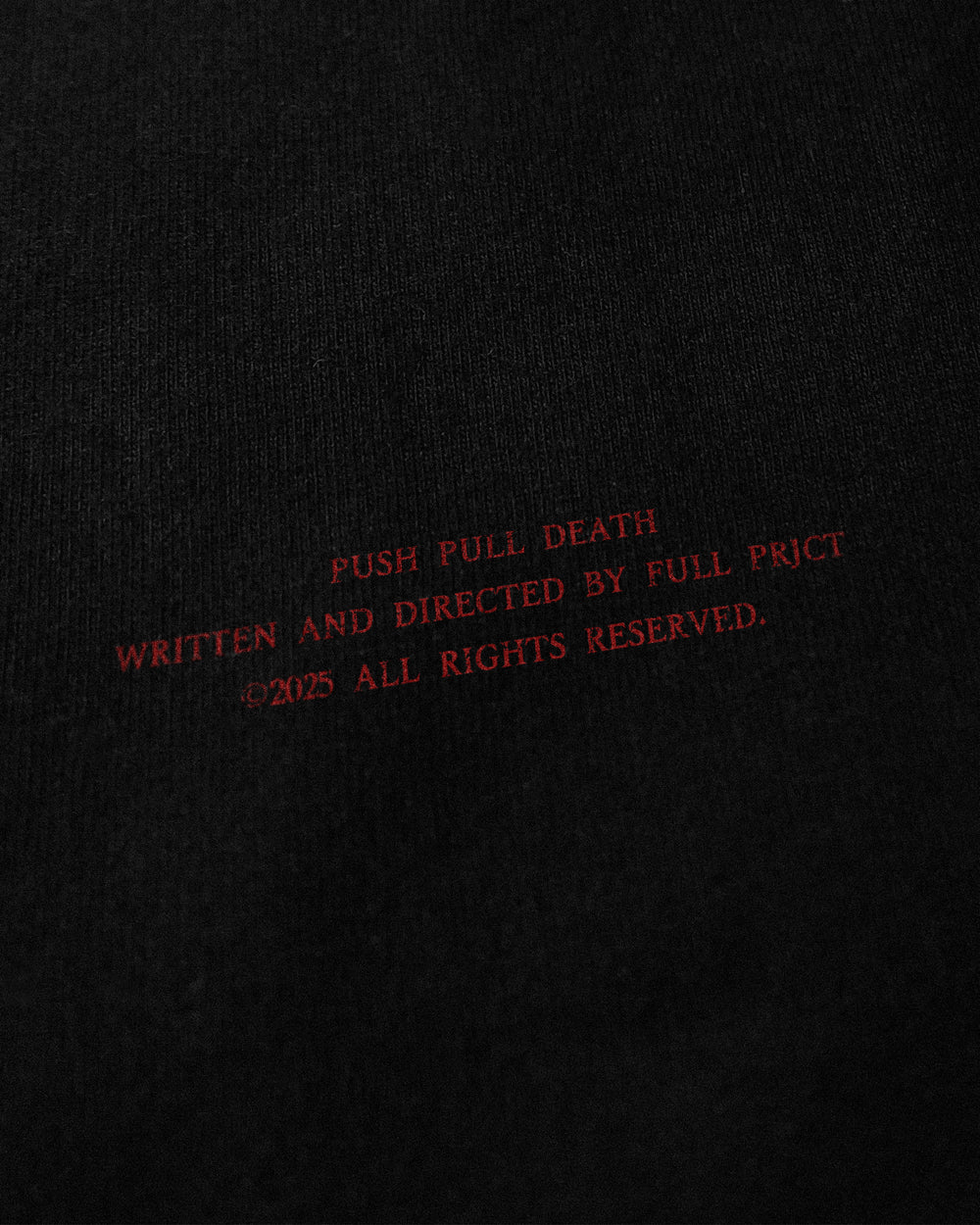 Pantalón oversize Push Pull Death