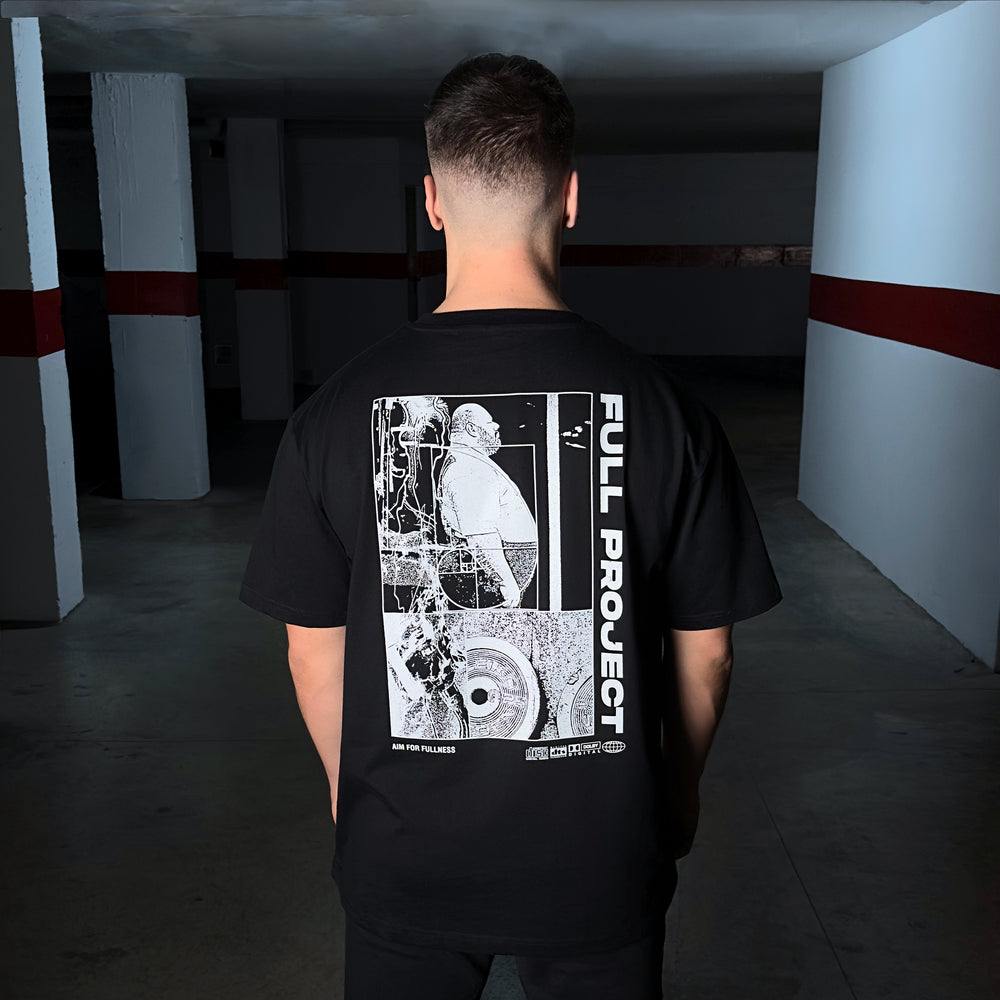 Full Project 'Foundation' oversized t-shirt