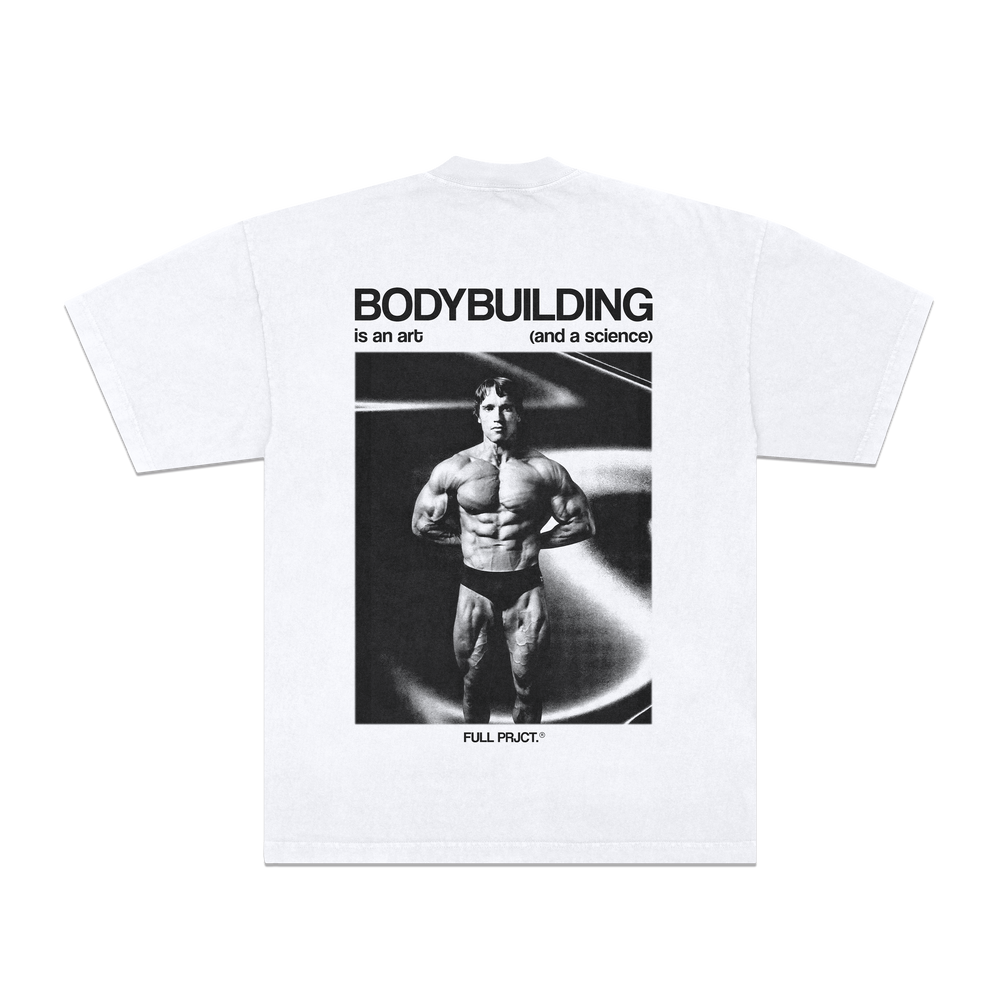 Übergroßes Bodybuilding-T-Shirt